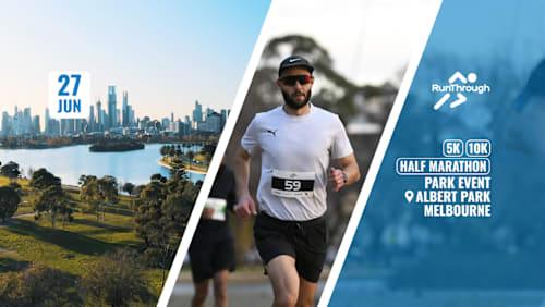 RunThrough Albert Park 5K, 10K & Half Marathon
