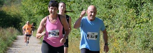 RunThrough Carsington Water Half Marathon & 10k October 2026 Logo