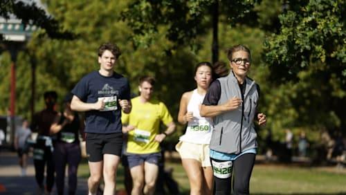 RunThrough Clapham Common 5k, 10k & Half Marathon September 2026 Logo