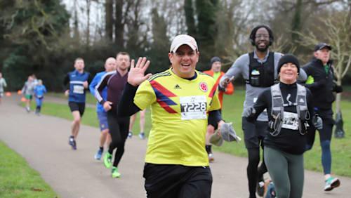 RunThrough Crystal Palace Park 5k, 10k and Half Marathon November 2026 Logo