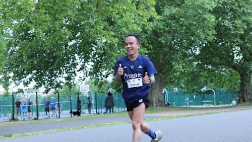 RunThrough Finsbury Park 5k, 10k & Half Marathon November 2026 Logo
