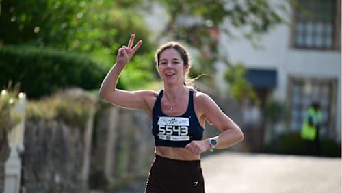 RunThrough Frome Running Festival August 2026 Logo