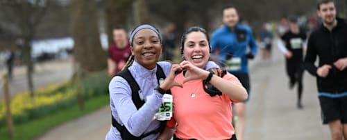RunThrough Hyde Park 5k & 10k September 2026 Logo