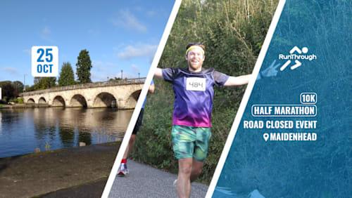 RunThrough Maidenhead Half Marathon & 10k October 2026 Logo