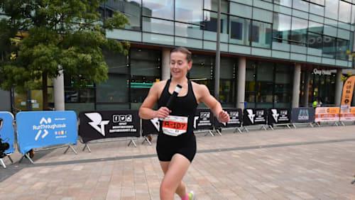RunThrough Media City Relays 2026 Logo