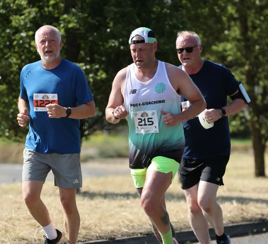 RunThrough Morpeth 10k June 2027 Logo