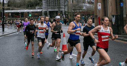 RunThrough Newcastle Half Marathon & 10k July 2027 Logo