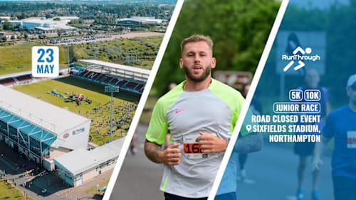 RunThrough Northampton 10k, 5k & Junior Race May 2027 Logo