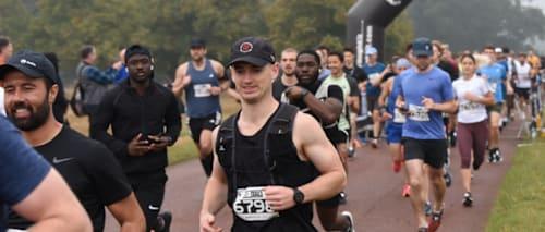 RunThrough Richmond Park Half Marathon August 2026