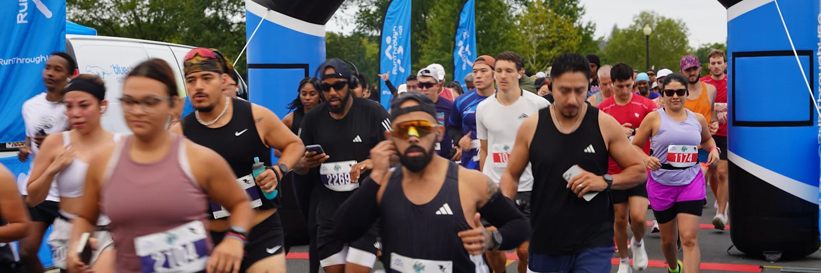 RunThrough San Francisco at Crissy Field 5k, 100k & Half Marathon