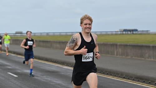 RunThrough Southport Seaside 10k August 2027 Logo
