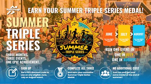 RunThrough Summer Triple Series