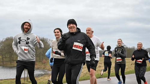 RunThrough Tatton 10k & 5k December 2026 Logo