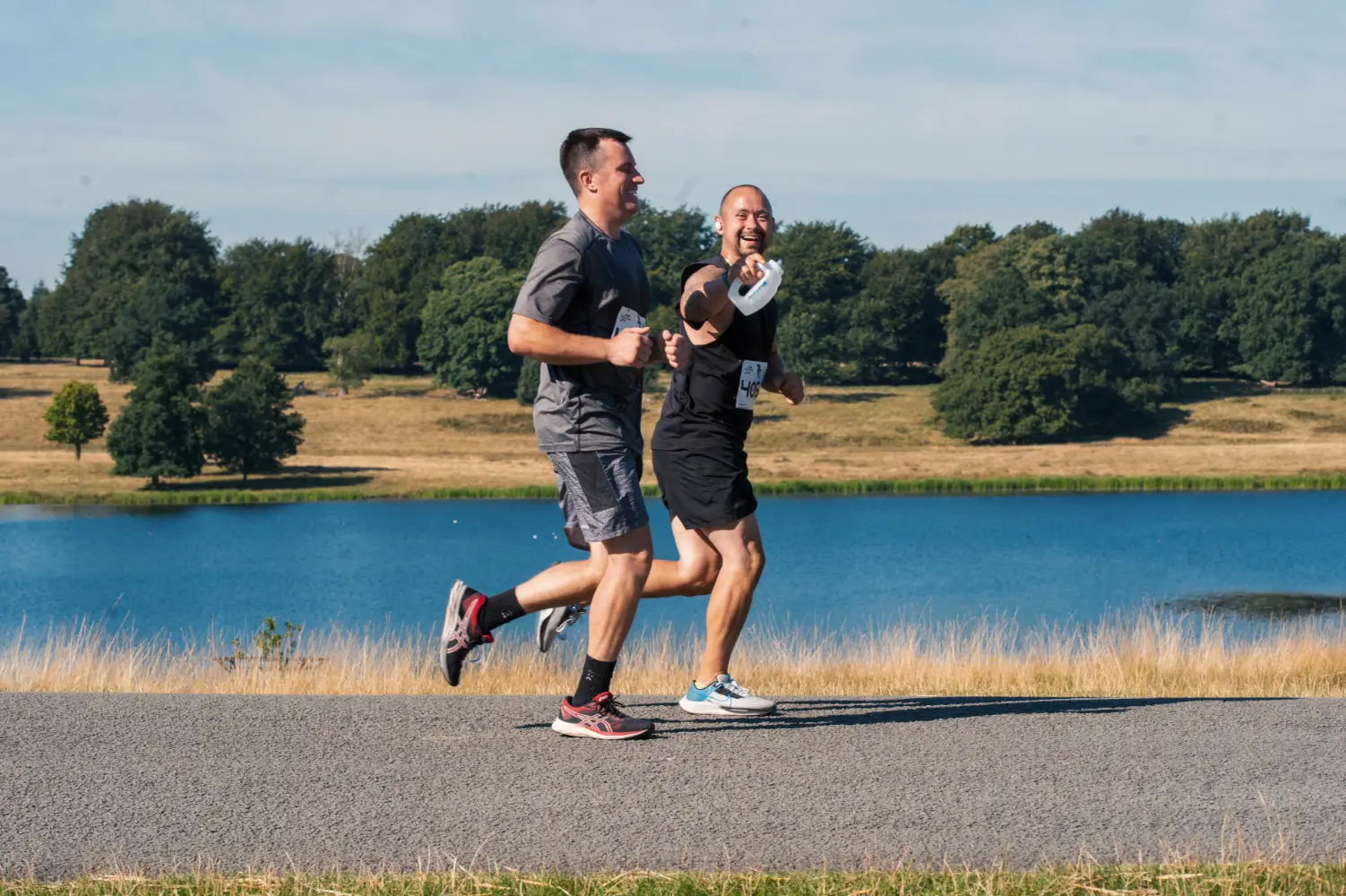 RunThrough Tatton Park 5k & 10k Series Pass 2026 Logo