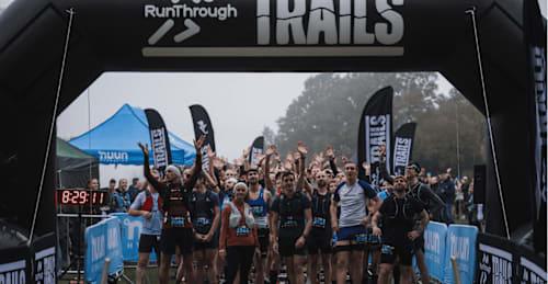 RunThrough Trails Beat Box Hill October 2026 Logo