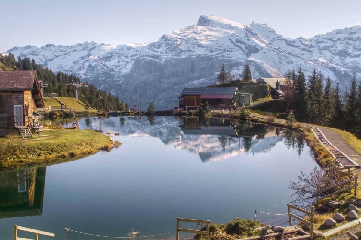 RunThrough Trails Engelberg Logo