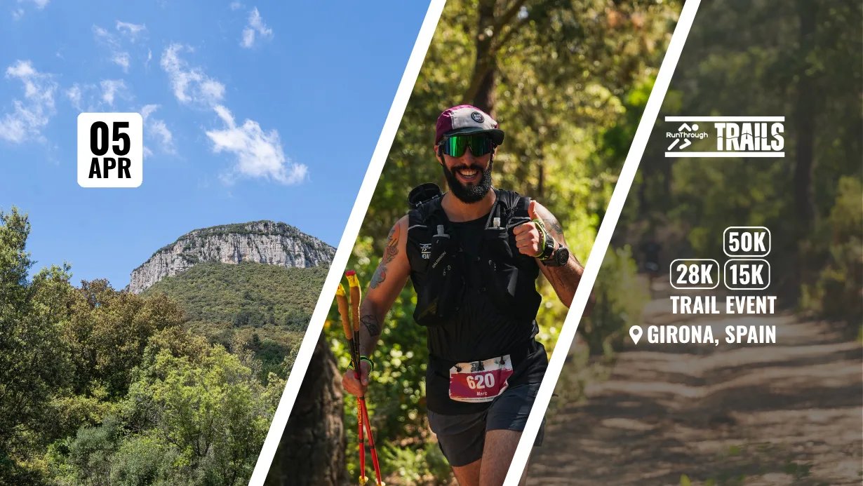 RunThrough Trails Girona Logo
