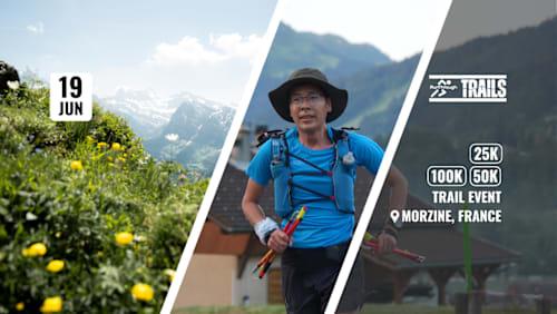 RunThrough Trails Morzine-Avoriaz June 2027 Logo