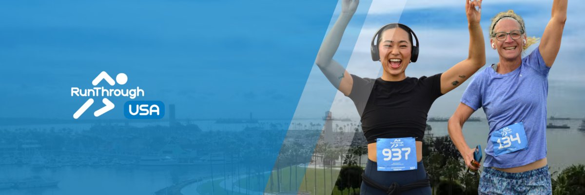RunThrough USA Long Beach 5k,10k & Half Marathon Race