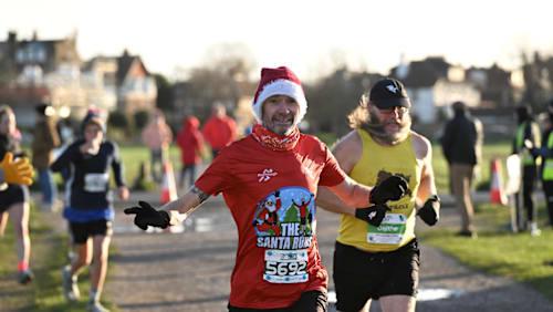 RunThrough Wimbledon Common 5k & 10k Christmas Run December 2026