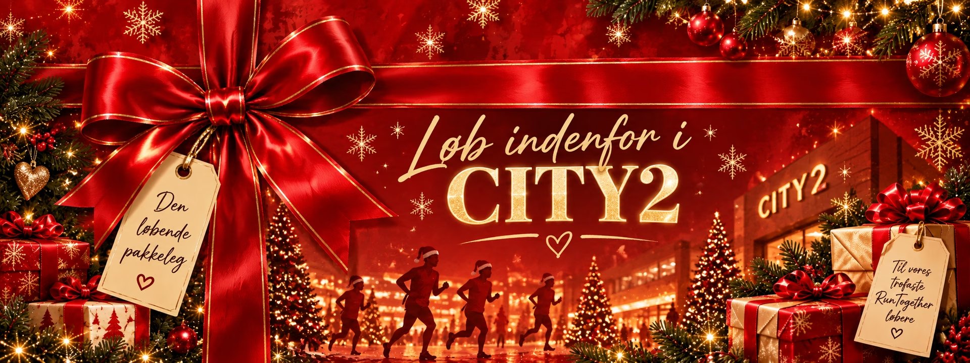 RunTogether - Juleløb i City 2 - Løb for BørneTelefonen