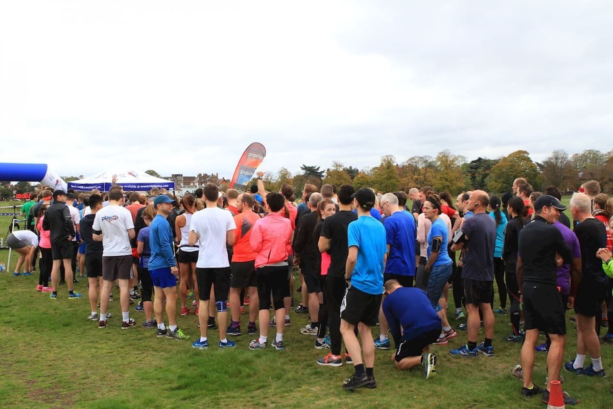 RunUK Richmond Half Marathon Autumn Logo