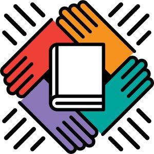 Run/Walk for NM Libraries Logo