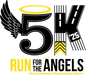 Runway 5K - Run for the Angels Logo