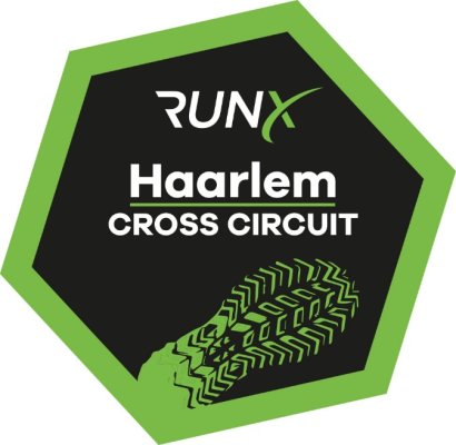 RunX / AV Haarlemmermeer cross Logo