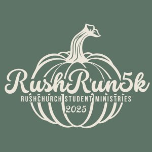 RushRun 5k Logo