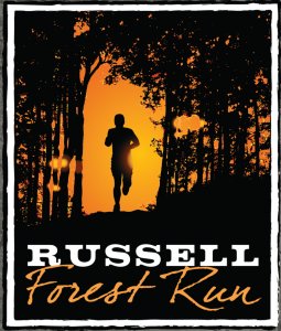 Russell Forest Run Logo