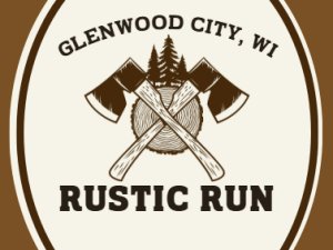 Rustic Run 5K Run/Walk Logo