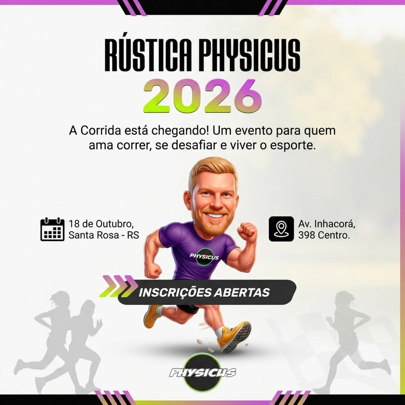 RÚSTICA PHYSICUS 2026 Logo