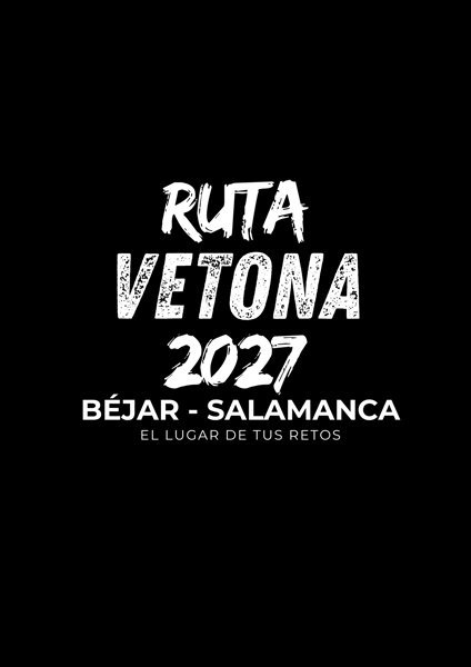 Ruta Vetona. Pruebas del SÁBADO Logo
