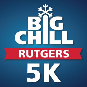 Rutgers Big Chill 5K Logo