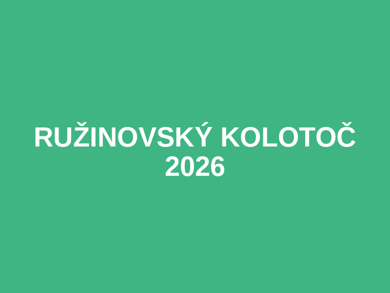 Ružinovský kolotoč 2026 Logo