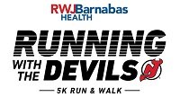 RWJBarnabas Health Running with the Devils 5K Run & Walk 2025 Logo