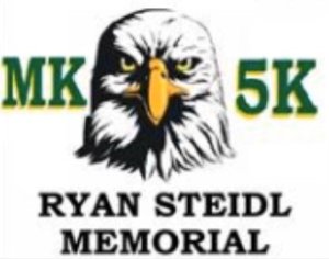 Ryan Steidl Memorial 22nd Annual MK5K Run/Walk Logo