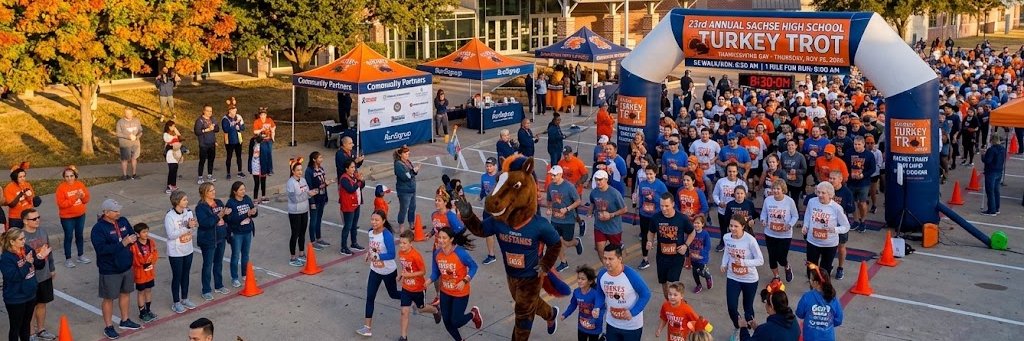 Sachse High School Turkey Trot