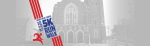 Sacred Heart Church 5K Run/Walk Logo