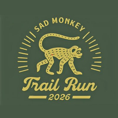 Sad Monkey Trail Run Logo