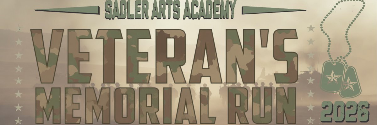 Sadler Arts Academy Veterans Memorial 5k