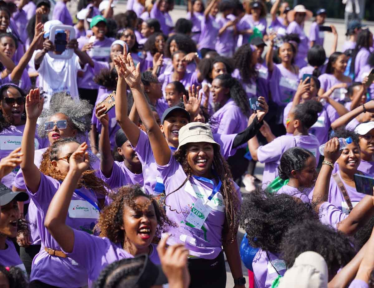 Safaricom Women First 5km Run Logo