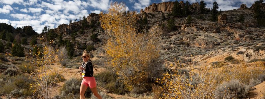 Sage Burner Trail Race