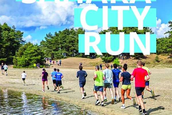 Sahara City Run 2027 Logo