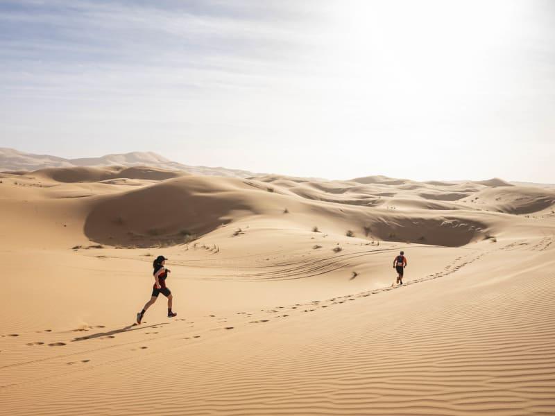 Sahara Desert Trail Morocco