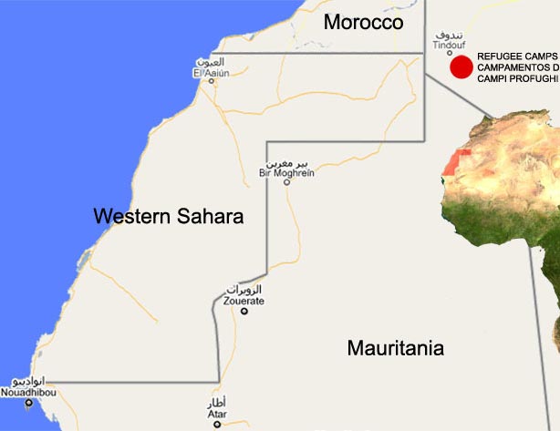 Sahara Marathon Logo