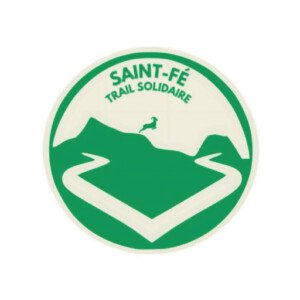 Saint Fé Trail Solidaire 2026 Logo