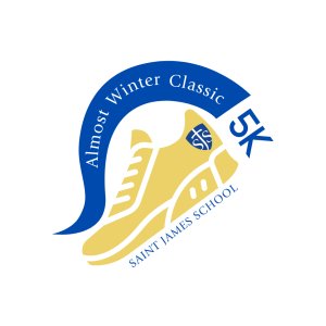 Saint James Almost Winter Classic 5K & XC Races Logo