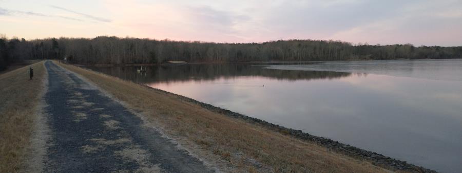 Saint Marys Lake Trail Series Logo